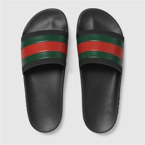 buy mens gucci flip flops|men's gucci slides size 13.